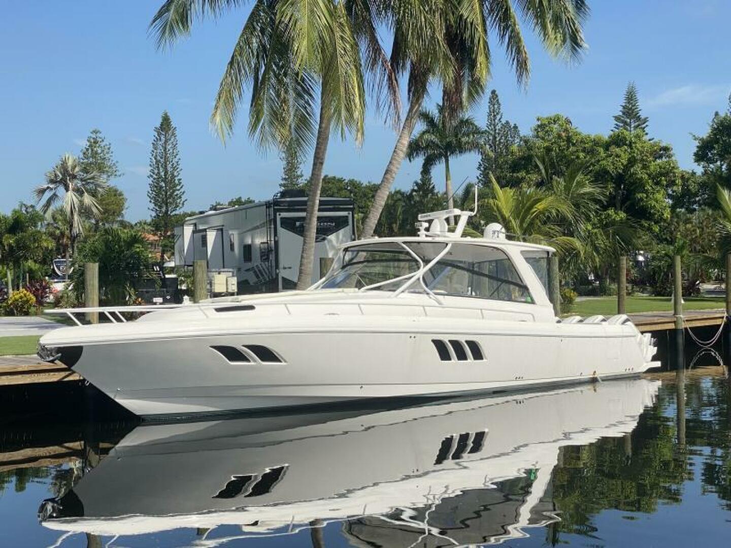 Used Intrepid 47' 475 Sport Yacht For Sale In Florida | United