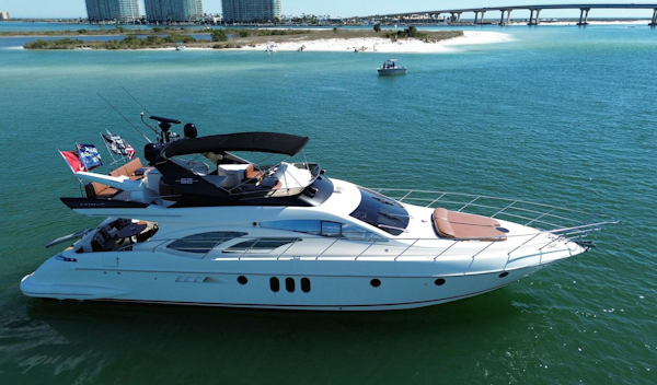 Azimut-62E 2004-NAILED IT Orange Beach-Alabama-United States-4237464