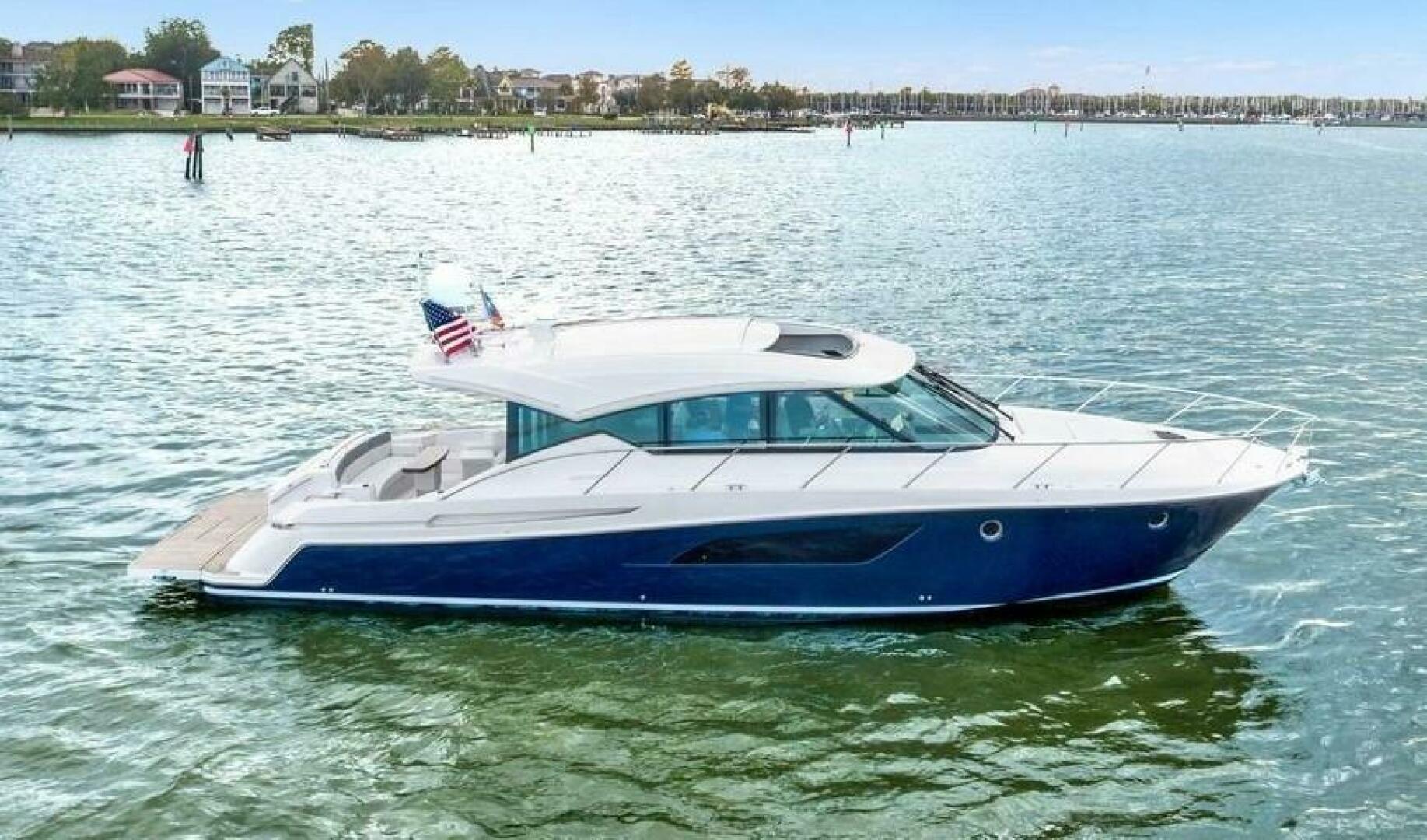 Tiara Yachts-53 Coupe 2019-Bernadette IV Seabrook-Texas-United States-4240062 | Thumbnail