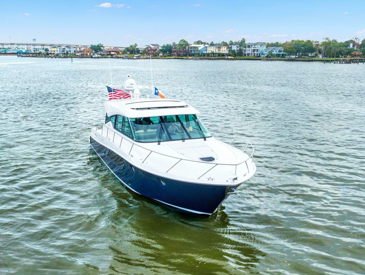 Tiara Yachts-53 Coupe 2019-Bernadette IV Seabrook-Texas-United States-4240064 | Thumbnail