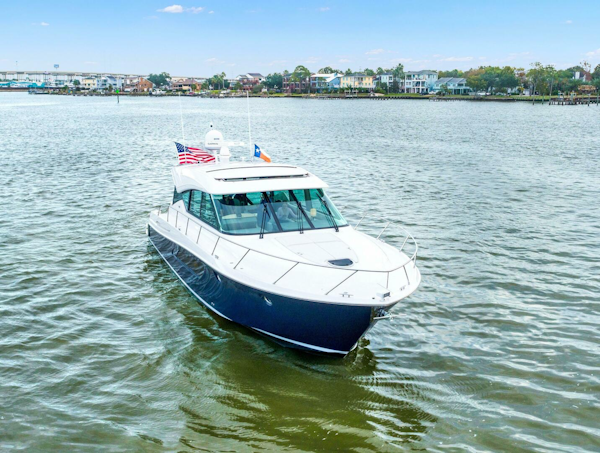 Tiara Yachts-53 Coupe 2019-Bernadette IV Seabrook-Texas-United States-4240064
