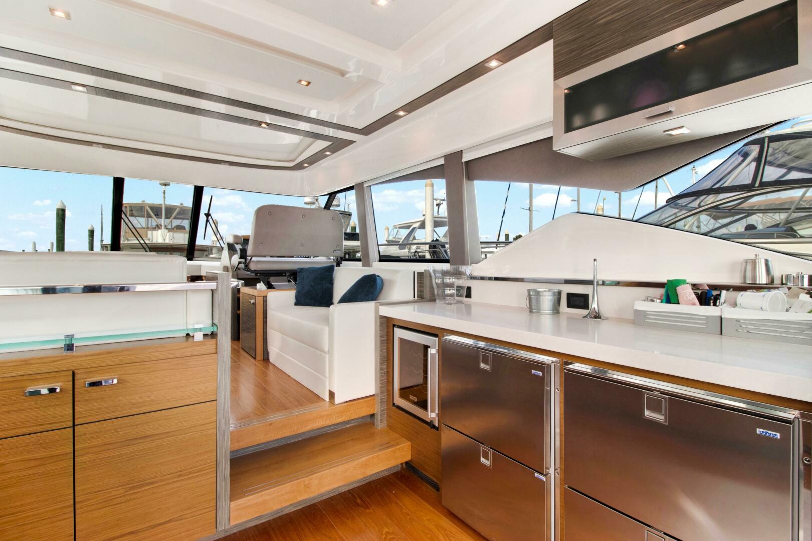 Tiara Yachts-53 Coupe 2019-Bernadette IV Seabrook-Texas-United States-4240036 | Thumbnail
