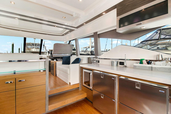 Tiara Yachts-53 Coupe 2019-Bernadette IV Seabrook-Texas-United States-4240036
