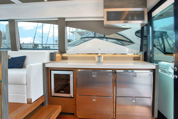 Tiara Yachts-53 Coupe 2019-Bernadette IV Seabrook-Texas-United States-4240102