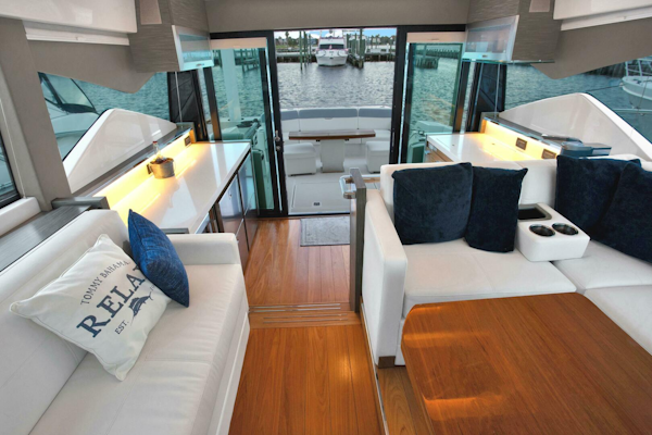 Tiara Yachts-53 Coupe 2019-Bernadette IV Seabrook-Texas-United States-4240106