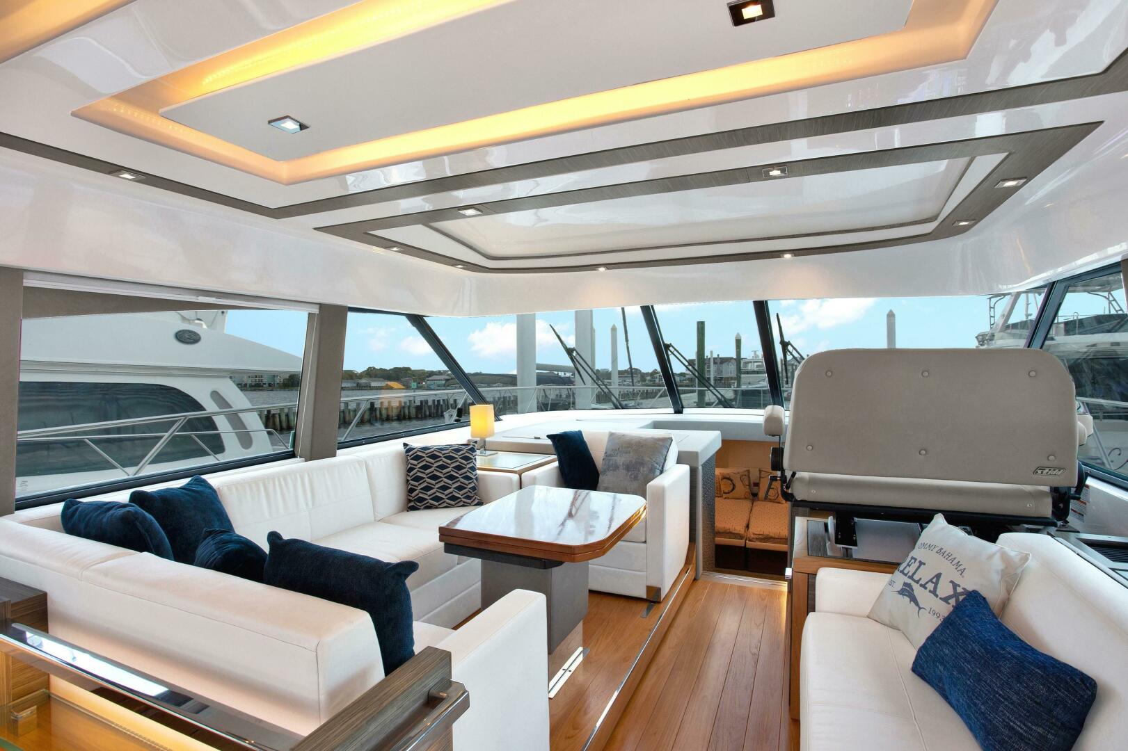 Tiara Yachts-53 Coupe 2019-Bernadette IV Seabrook-Texas-United States-4240104 | Thumbnail
