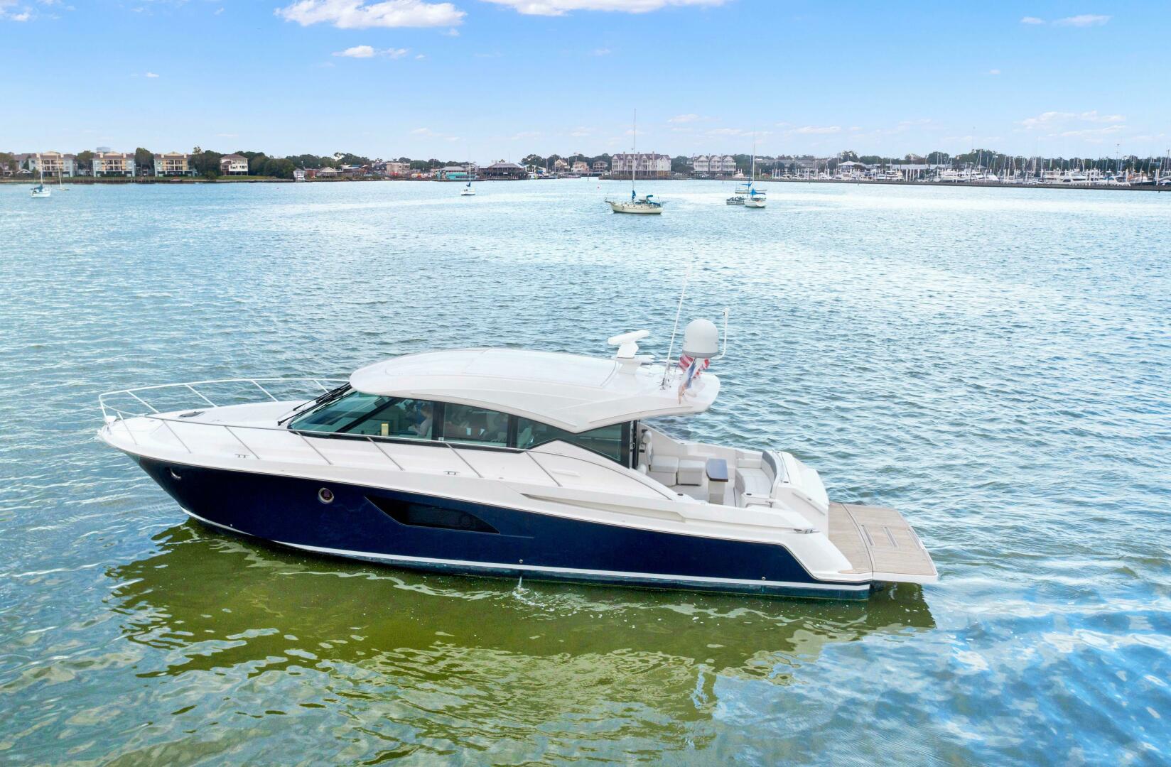 Tiara Yachts-53 Coupe 2019-Bernadette IV Seabrook-Texas-United States-4240069 | Thumbnail