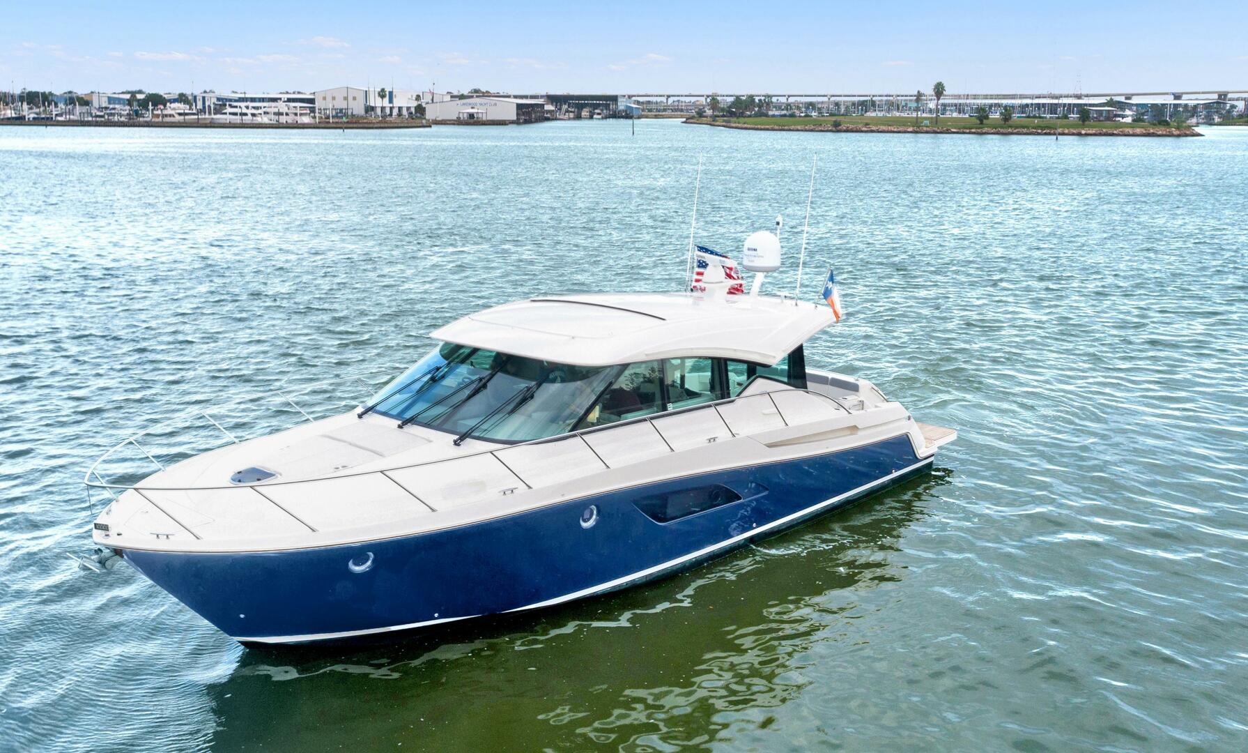 Tiara Yachts-53 Coupe 2019-Bernadette IV Seabrook-Texas-United States-4240015 | Thumbnail