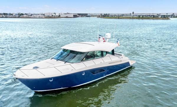 Tiara Yachts-53 Coupe 2019-Bernadette IV Seabrook-Texas-United States-4240015