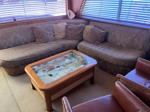Hatteras-70 Cockpit Motor Yacht 1986-Lady T Marina Del Rey-California-United States-4242311