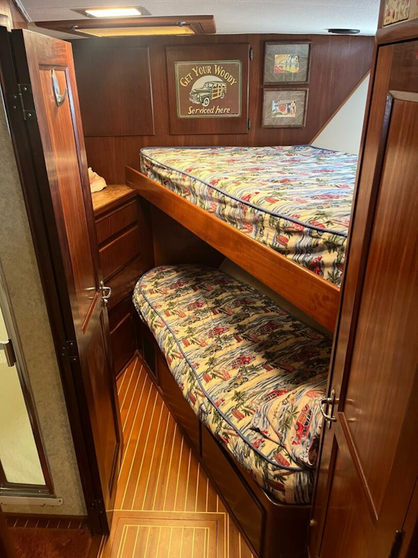Hatteras-70 Cockpit Motor Yacht 1986-Lady T Marina Del Rey-California-United States-4242297