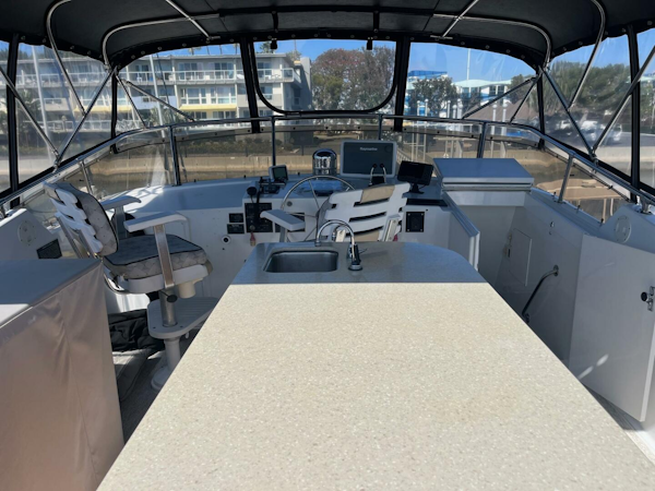 Hatteras-70 Cockpit Motor Yacht 1986-Lady T Marina Del Rey-California-United States-4242286