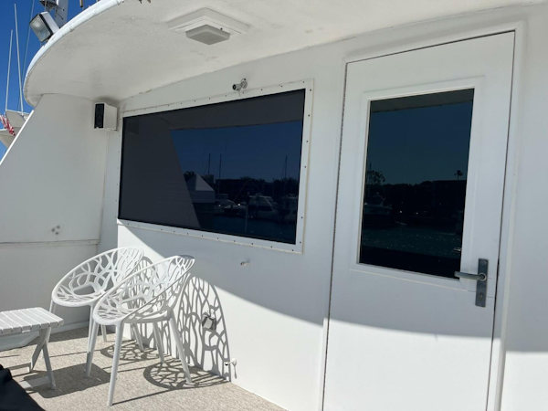Hatteras-70 Cockpit Motor Yacht 1986-Lady T Marina Del Rey-California-United States-4242327