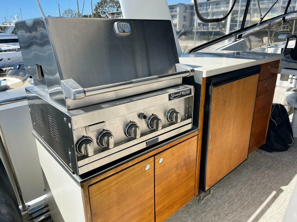 Hatteras-70 Cockpit Motor Yacht 1986-Lady T Marina Del Rey-California-United States-4242291