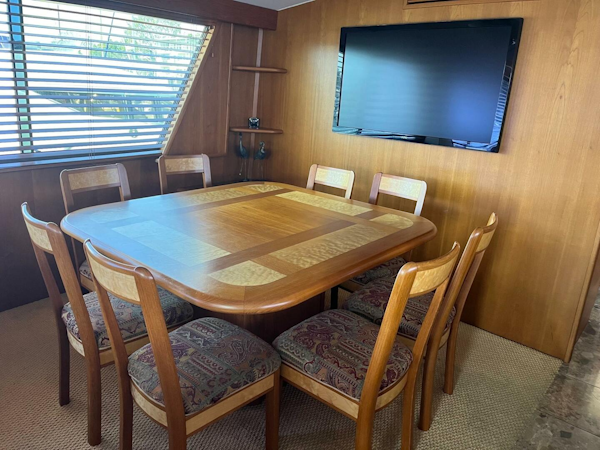 Hatteras-70 Cockpit Motor Yacht 1986-Lady T Marina Del Rey-California-United States-4242295