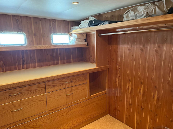 Hatteras-70 Cockpit Motor Yacht 1986-Lady T Marina Del Rey-California-United States-4242282