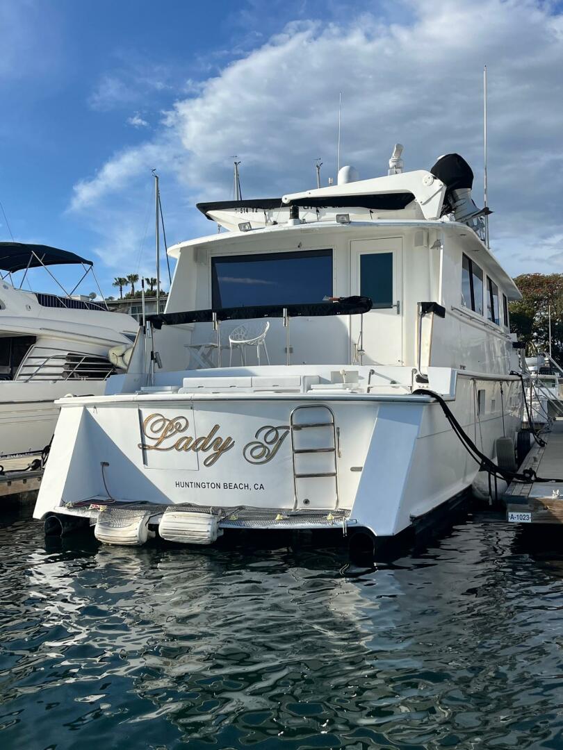 Hatteras-70 Cockpit Motor Yacht 1986-Lady T Marina Del Rey-California-United States-4242266 | Thumbnail