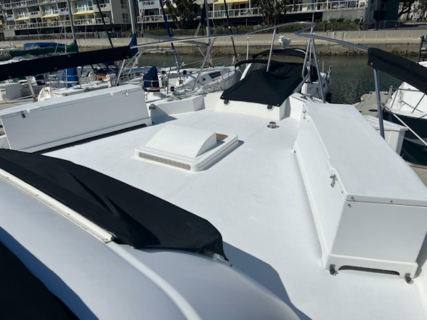 Hatteras-70 Cockpit Motor Yacht 1986-Lady T Marina Del Rey-California-United States-4242322