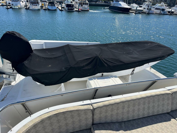Hatteras-70 Cockpit Motor Yacht 1986-Lady T Marina Del Rey-California-United States-4242301
