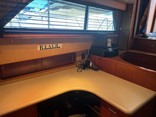 Hatteras-70 Cockpit Motor Yacht 1986-Lady T Marina Del Rey-California-United States-4242315