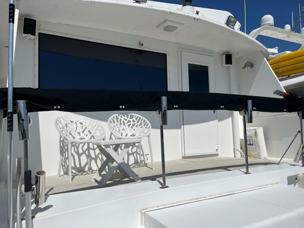 Hatteras-70 Cockpit Motor Yacht 1986-Lady T Marina Del Rey-California-United States-4242323