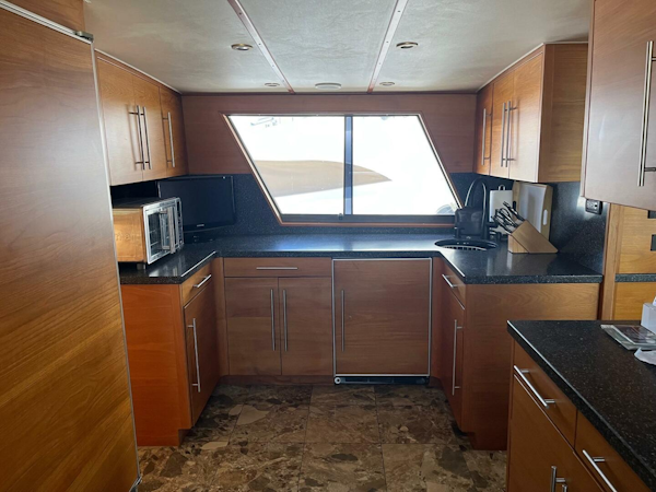 Hatteras-70 Cockpit Motor Yacht 1986-Lady T Marina Del Rey-California-United States-4242320