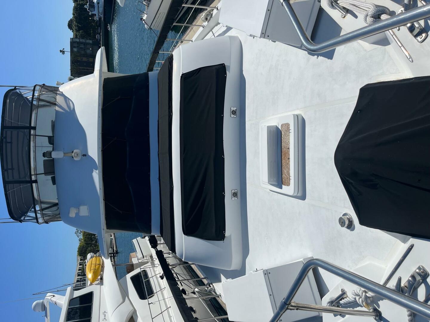 Hatteras-70 Cockpit Motor Yacht 1986-Lady T Marina Del Rey-California-United States-4242319 | Thumbnail
