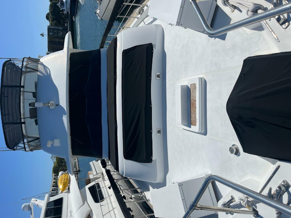 Hatteras-70 Cockpit Motor Yacht 1986-Lady T Marina Del Rey-California-United States-4242319