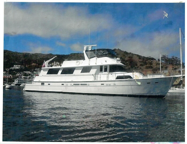 Hatteras-70 Cockpit Motor Yacht 1986-Lady T Marina Del Rey-California-United States-4242262