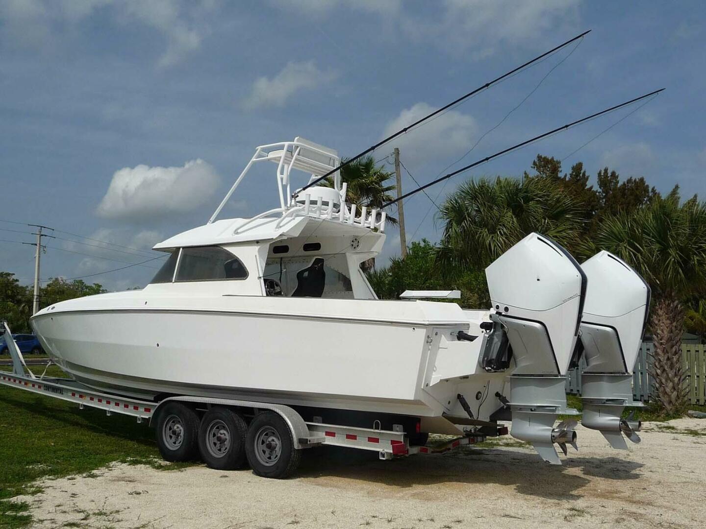 Wellcraft-Scarab 34 1985 -Micco-Florida-United States-4244165 | Thumbnail