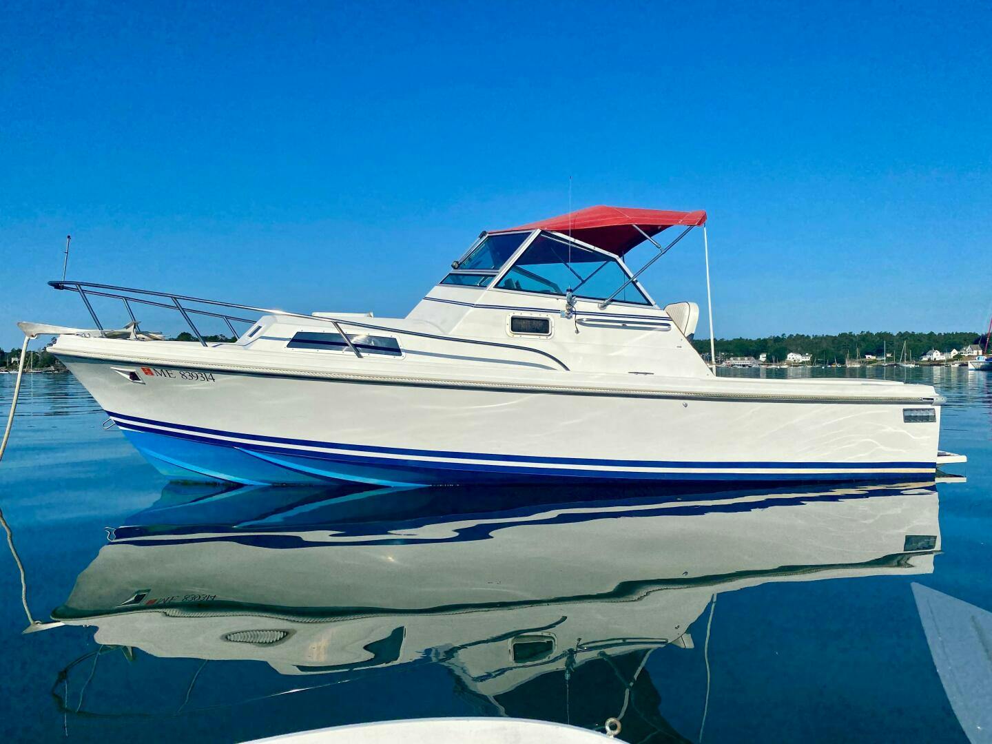 Limestone-Express Cruiser 1988-MURRE Boothbay Harbor-Maine-United States-4251597