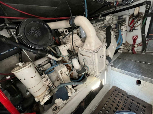 Ocean Yachts-Sport Fish 1985-Reel Freedom Palm Coast-Florida-United States-4386506