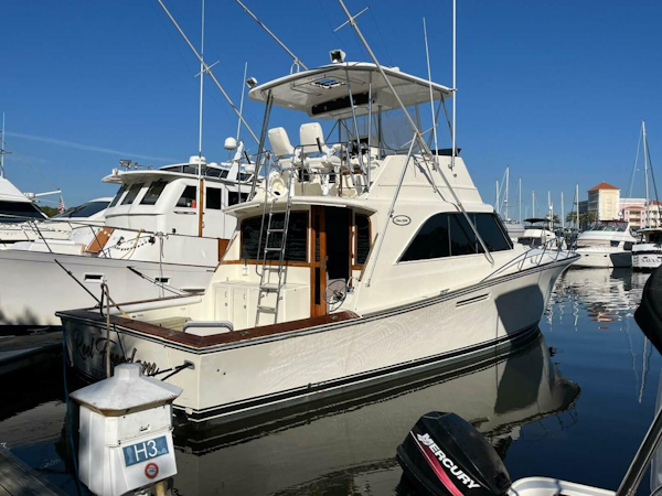 Ocean Yachts-Sport Fish 1985-Reel Freedom Palm Coast-Florida-United States-4386477