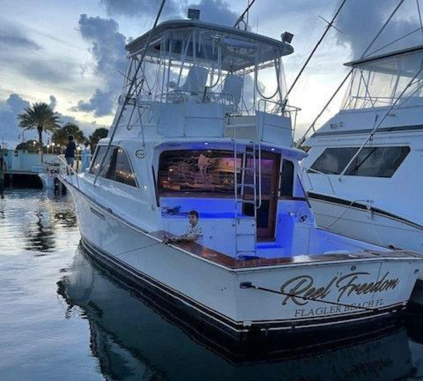 Ocean Yachts-Sport Fish 1985-Reel Freedom Palm Coast-Florida-United States-4386512