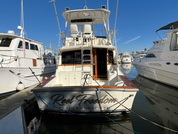 Ocean Yachts-Sport Fish 1985-Reel Freedom Palm Coast-Florida-United States-4386479