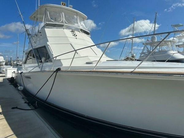 Ocean Yachts-Sport Fish 1985-Reel Freedom Palm Coast-Florida-United States-4386511