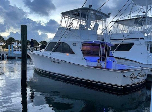 Ocean Yachts-Sport Fish 1985-Reel Freedom Palm Coast-Florida-United States-4386509