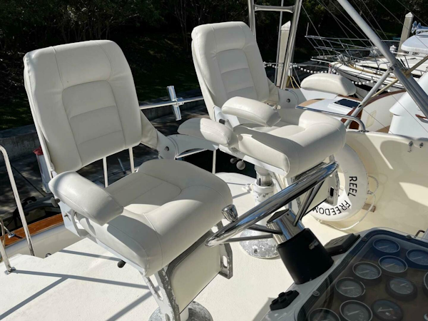 Ocean Yachts-Sport Fish 1985-Reel Freedom Palm Coast-Florida-United States-4386503
