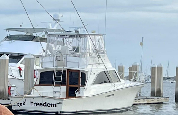 Ocean Yachts-Sport Fish 1985-Reel Freedom Palm Coast-Florida-United States-4386478
