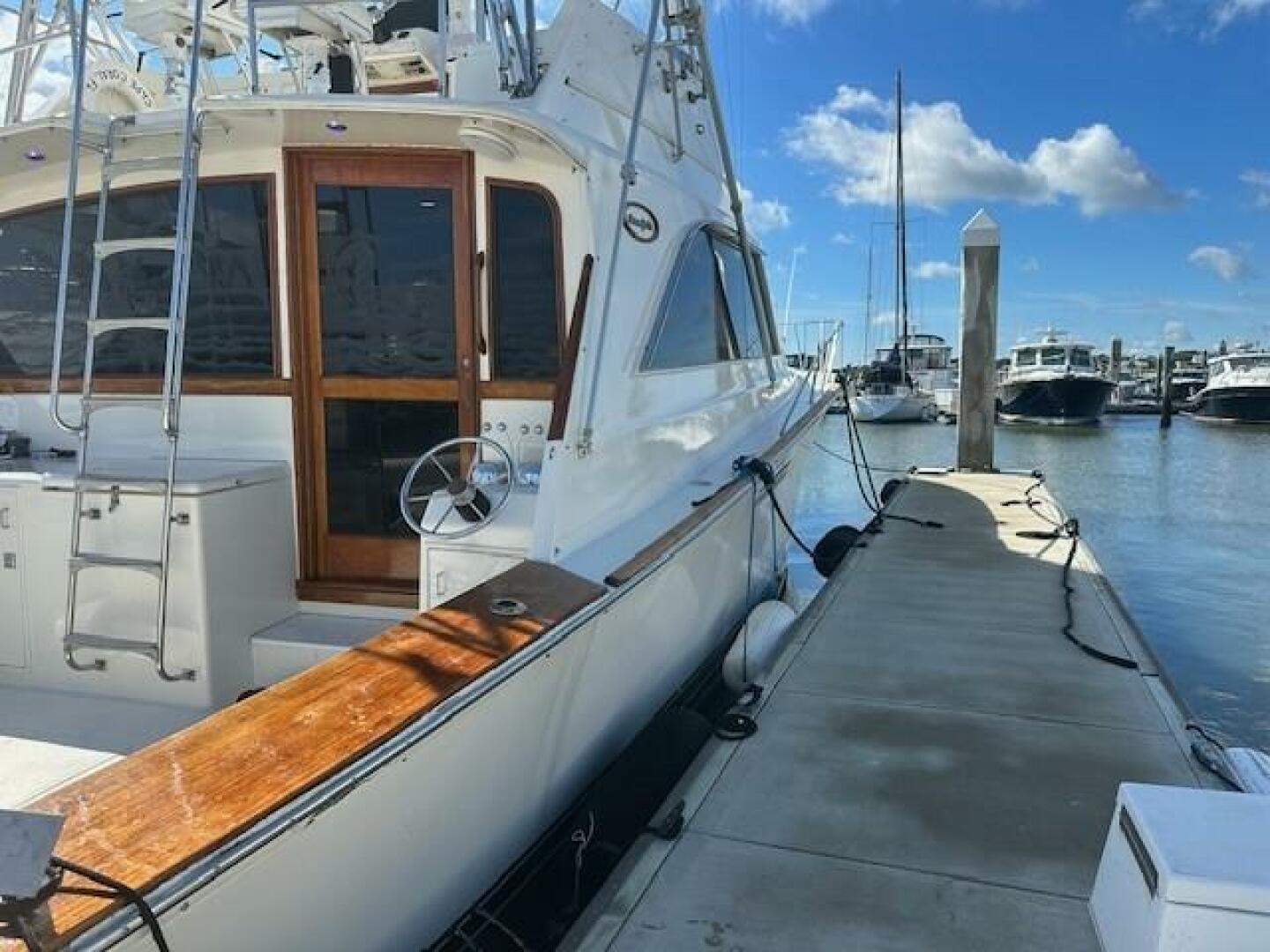 Ocean Yachts-Sport Fish 1985-Reel Freedom Palm Coast-Florida-United States-4386510 | Thumbnail