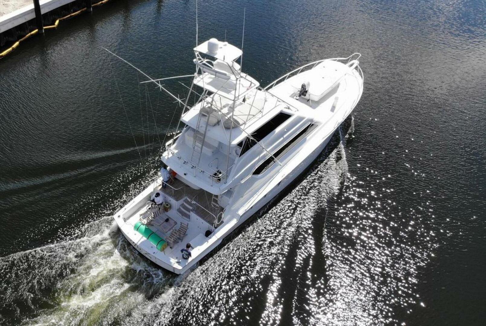 Mrs. Z Hatteras 70' 2002 Miami, Florida