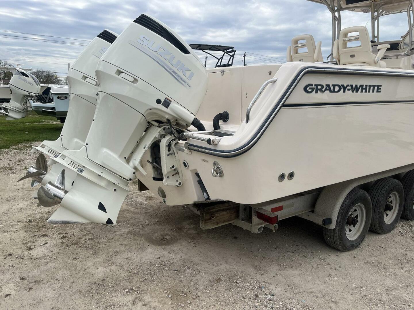 Grady-White-Bimini 306 2007 -Dickinson-Texas-United States-4254409 | Thumbnail