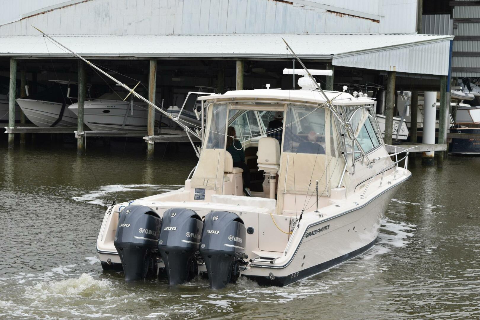 Grady-White-Express 360 2006 -Kemah-Texas-United States-4257362 | Thumbnail