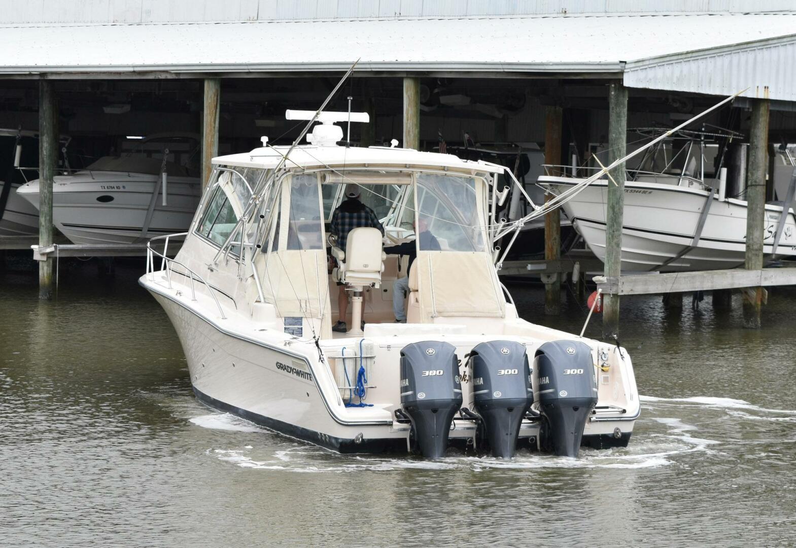 Grady-White-Express 360 2006 -Kemah-Texas-United States-4257359 | Thumbnail