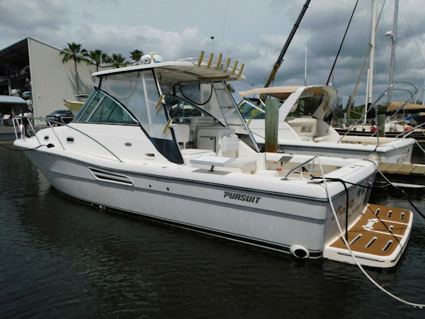 Pursuit-3000 Express 2003 -Merritt Island-Florida-United States-4260759