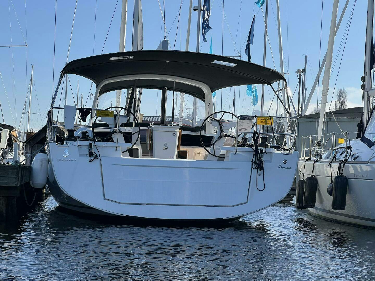 Beneteau-Oceanis 51.1 #285  HUGE SAVINGS 2022 -Seattle-Washington-United States-Cockpit-4264102