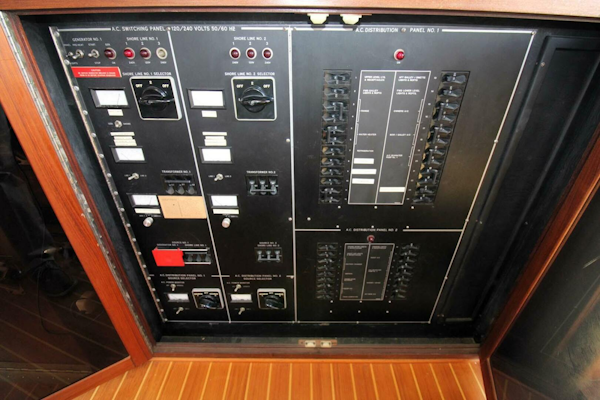 Hatteras-Motor Yacht 1986-Paper Lady Osprey-Florida-United States-4264128