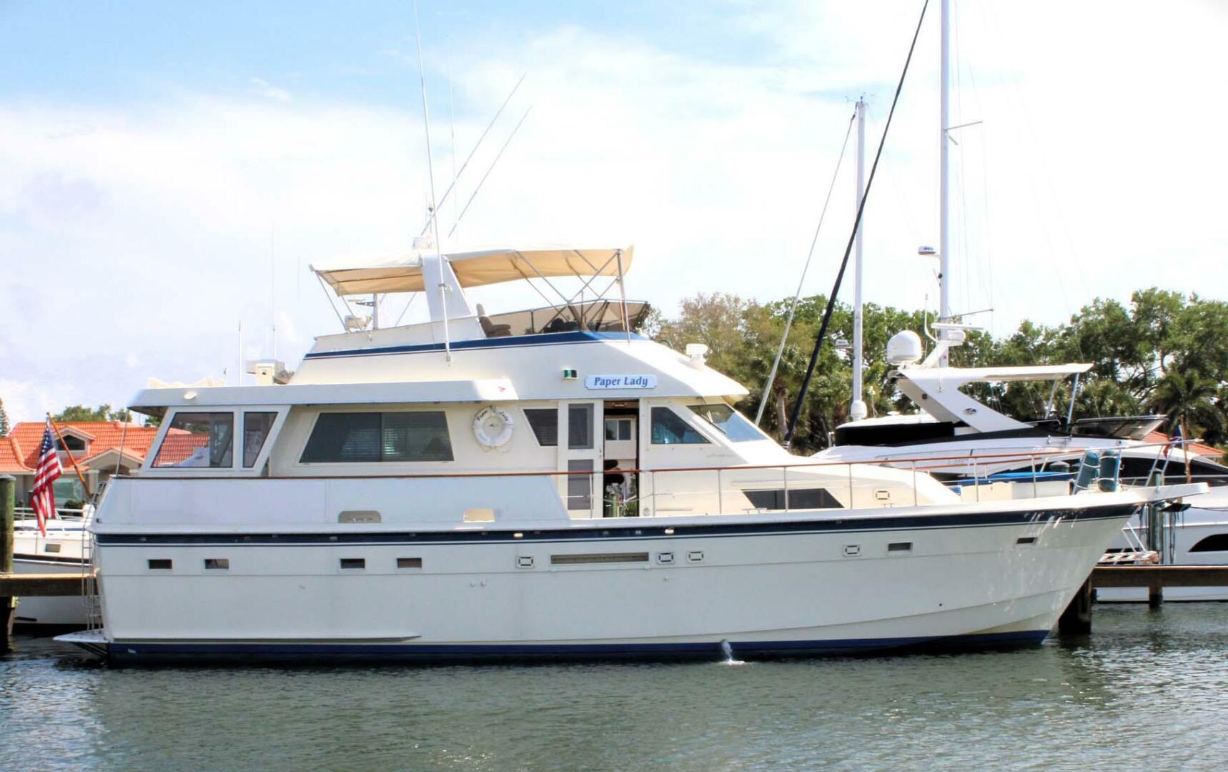 Hatteras-Motor Yacht 1986-Paper Lady Osprey-Florida-United States-4264046 | Thumbnail