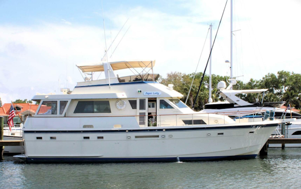 Hatteras-Motor Yacht 1986-Paper Lady Osprey-Florida-United States-4264046