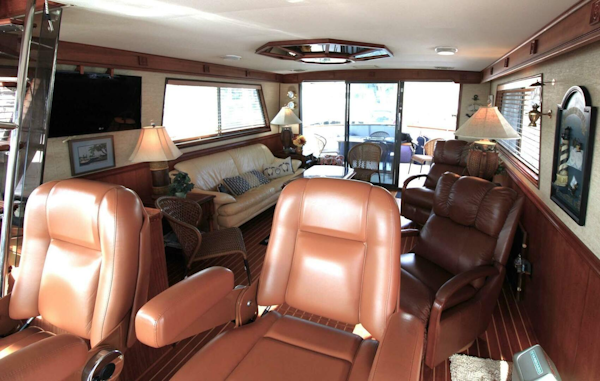 Hatteras-Motor Yacht 1986-Paper Lady Osprey-Florida-United States-4264125